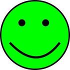 green happy face - Willowbrook Recycling Langley BC